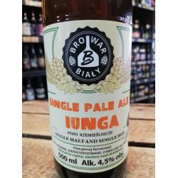 Browar Biały Single Pale Ale Iunga